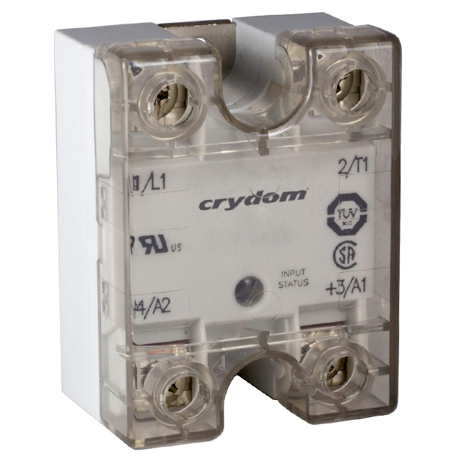 84137120 Sensata-Crydom                                                                    RELAY SSR IP20 50A 480VAC DC IN