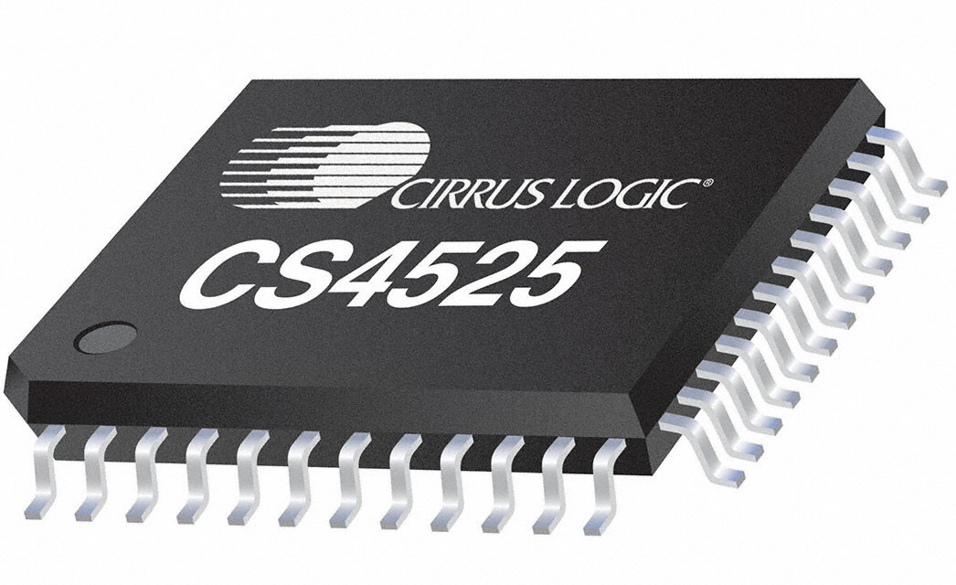 CS4525-CNZ Cirrus Logic Inc.                                                                    IC AMP AUDIO PWR 30W QUAD 48QFN