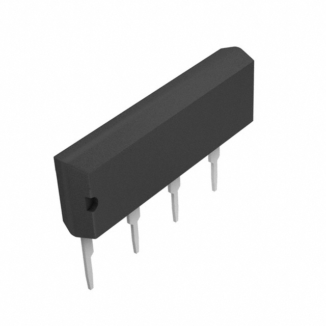 CPC1219Y IXYS Integrated Circuits Division                                                                    RELAY OPTOMOS SIP 200 MA 4-PIN