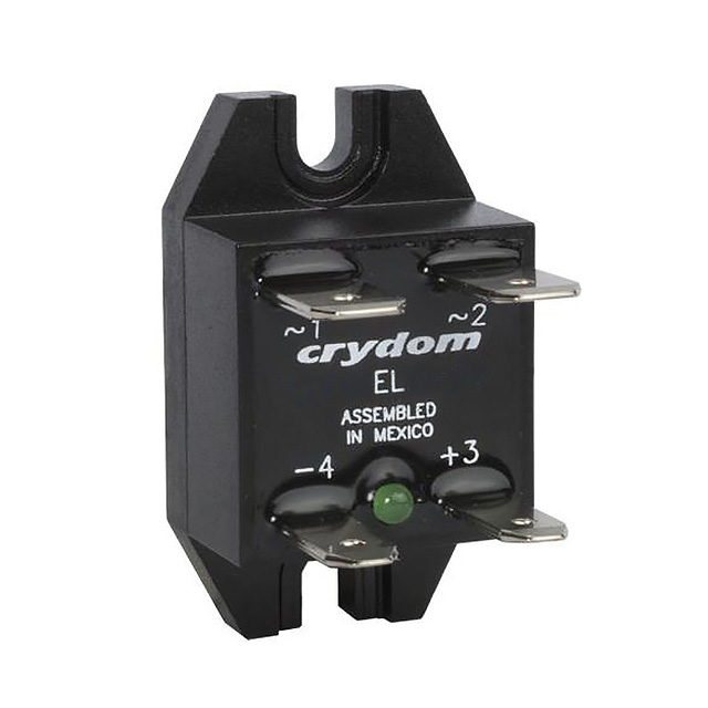 EL240A10-05 Sensata-Crydom                                                                    SSR IP00 280VAC/10A 4-8VDC ZC