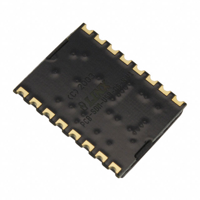 SDM-USB-QS-S Linx Technologies Inc.                                                                    IC CONTROLLER USB MODULE