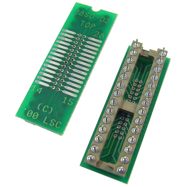 PA-SOD3SM18-28 Logical Systems Inc.                                                                    SOCKET ADAPTER SOIC TO 28DIP