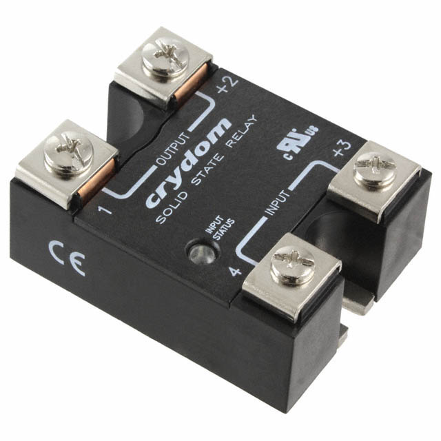 DC100D60 Sensata-Crydom                                                                    RELAY SSR DC OUT 60A 4-32VDC