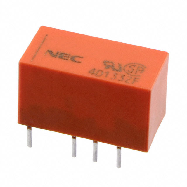 EC2-12SNU KEMET                                                                    RELAY GEN PURPOSE DPDT 2A 12V