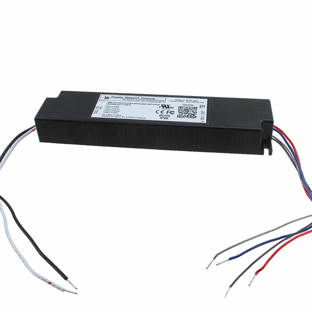 LED50W-040-C1250-D Thomas Research Products                                                                    LED DRIVER CC AC/DC 13-40V 1.25A