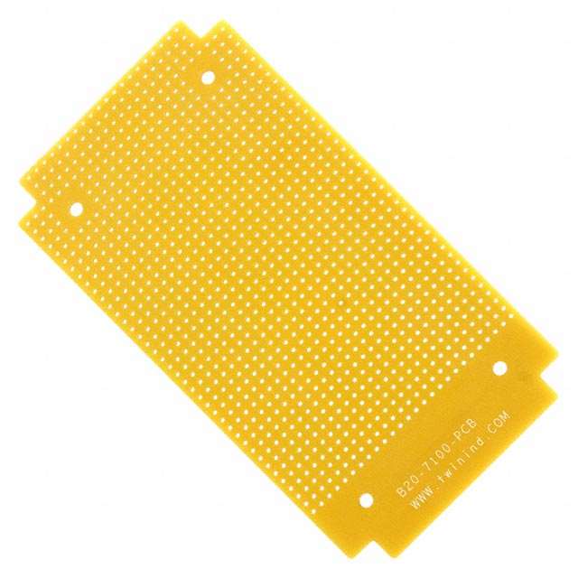 B20-7100-PCB Twin Industries                                                                    NON-PLATED PROTO BRD FOR B20 BOX