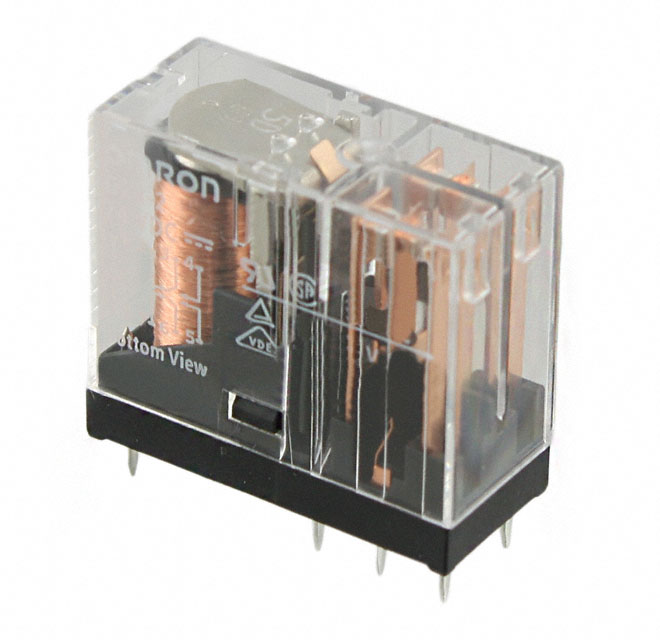 G2R-2-H-DC5 Omron Electronics Inc-EMC Div                                                                    RELAY GENERAL PURPOSE DPDT 3A 5V