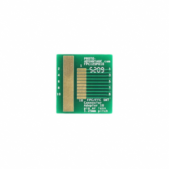 FPC125P010 Chip Quik Inc.                                                                    FPC/FFC SMT CONNECTOR 1.25 MM