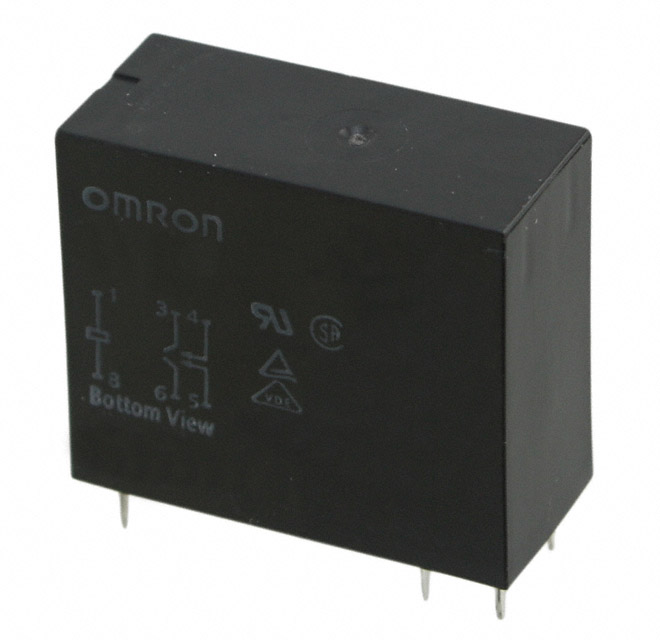 G2R-2A4-AC240 Omron Electronics Inc-EMC Div                                                                    RELAY GEN PURPOSE DPST 4A 240V