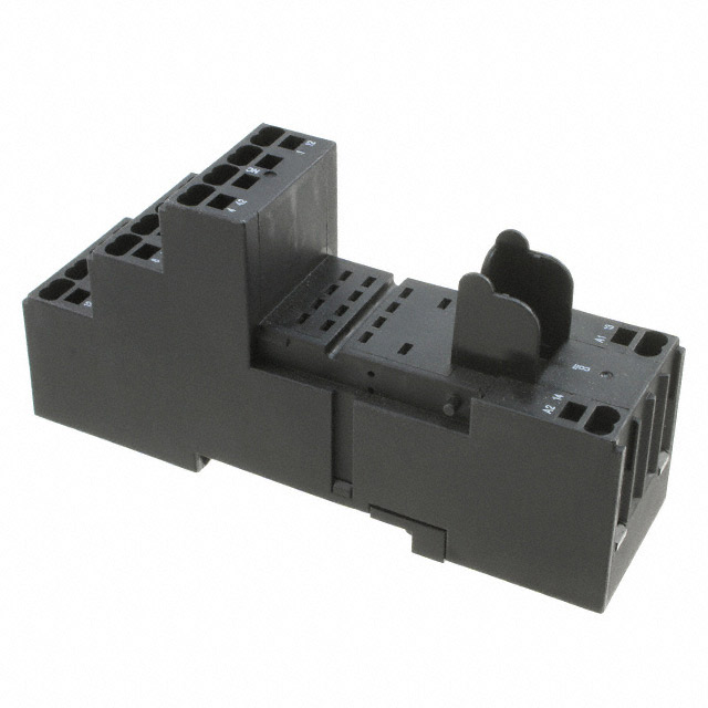 1860100-1 TE Connectivity Potter & Brumfield Relays                                                                    SOCKET RELAY 2P DIN SCREWLESS