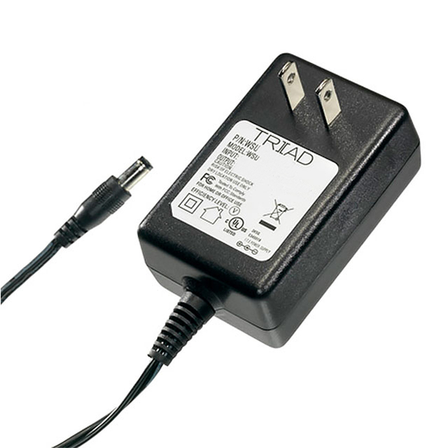 WSU150-0560 Triad Magnetics                                                                    AC/DC WALL MOUNT ADAPTER 15V 8W