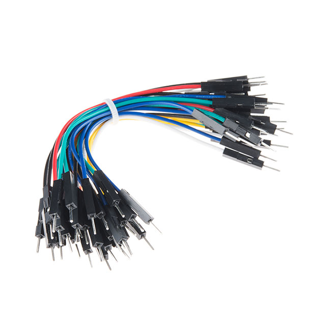 PRT-13870 SparkFun Electronics                                                                    JUMPER WIRES PREMIUM 4