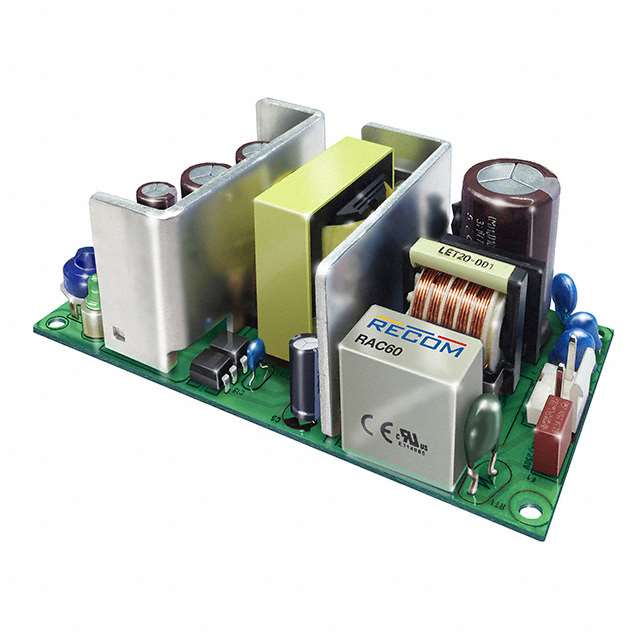 RAC60-15S/OF Recom Power                                                                    AC/DC CONVERTER 15V 60W