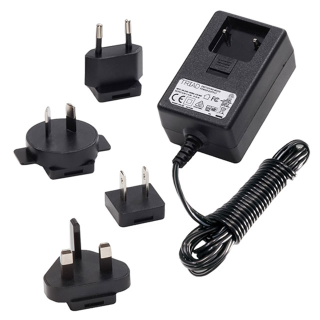 WSX090-2500-13 Triad Magnetics                                                                    AC/DC WALL MNT ADAPTER 9V 23W