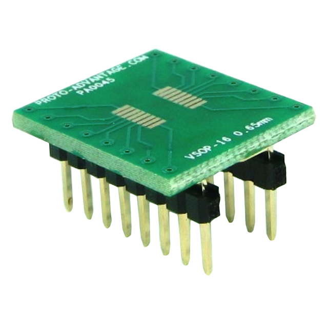 PA0045 Chip Quik Inc.                                                                    VSOP-16 TO DIP-16 SMT ADAPTER