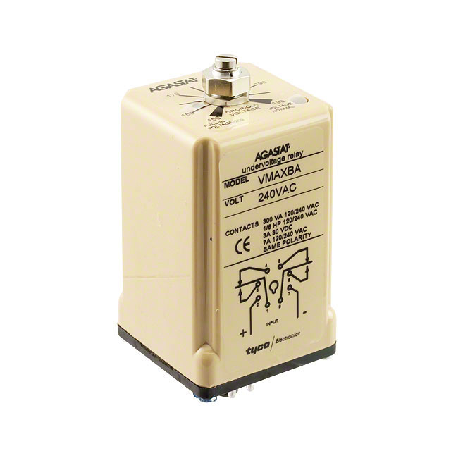 VMAXBA TE Connectivity Aerospace, Defense and Marine                                                                    RELAY GEN PURPOSE DPDT 7A 240V