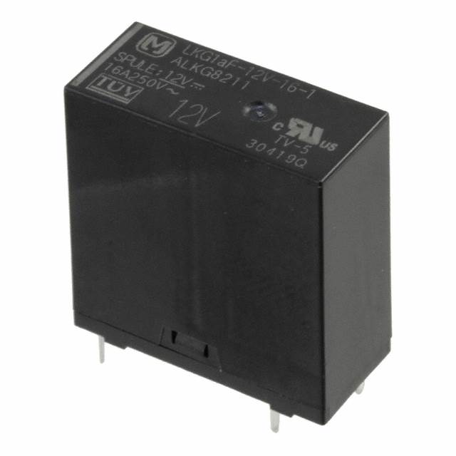 LKG1AF-12V-16-1 Panasonic Electric Works                                                                    RELAY GEN PURPOSE SPST 16A 12V