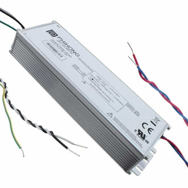 PDA125B-700F Phihong USA                                                                    LED DRIVER CC AC/DC 134-178.6V