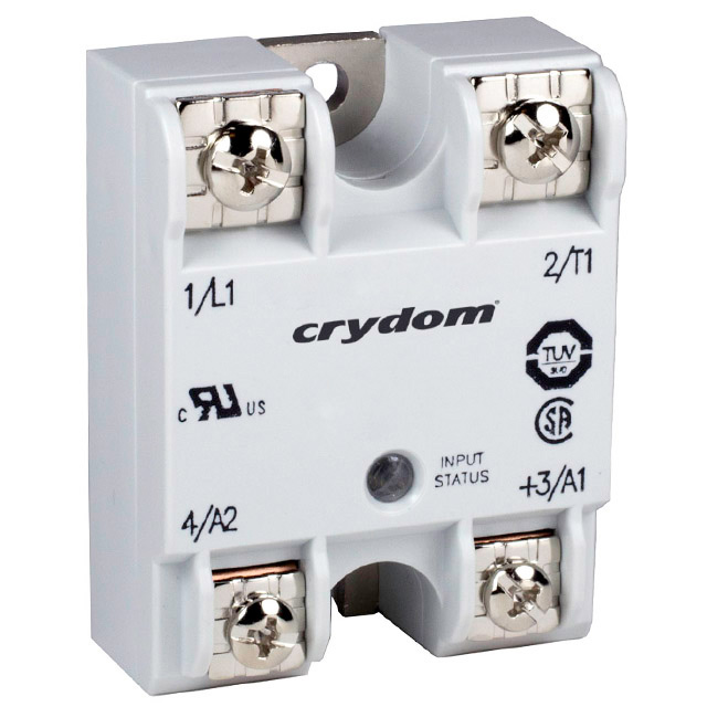 84134181 Sensata-Crydom                                                                    SSR IP00 125A/480VAC AC INPUT