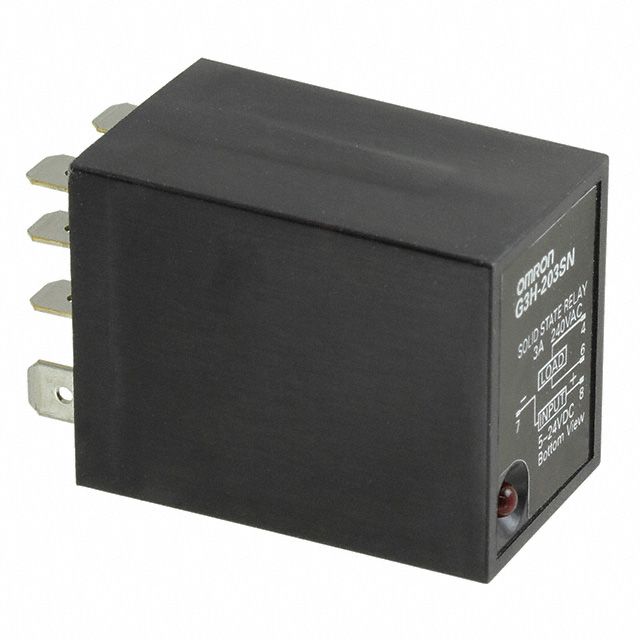 G3H-203SLN DC24 Omron Automation and Safety                                                                    RELAY SSR 200VAC 3A 24VDC