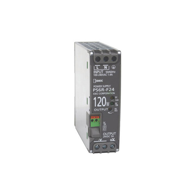 PS6R-J24 IDEC                                                                    POWER SUPPLY 480W 24VDC DIN