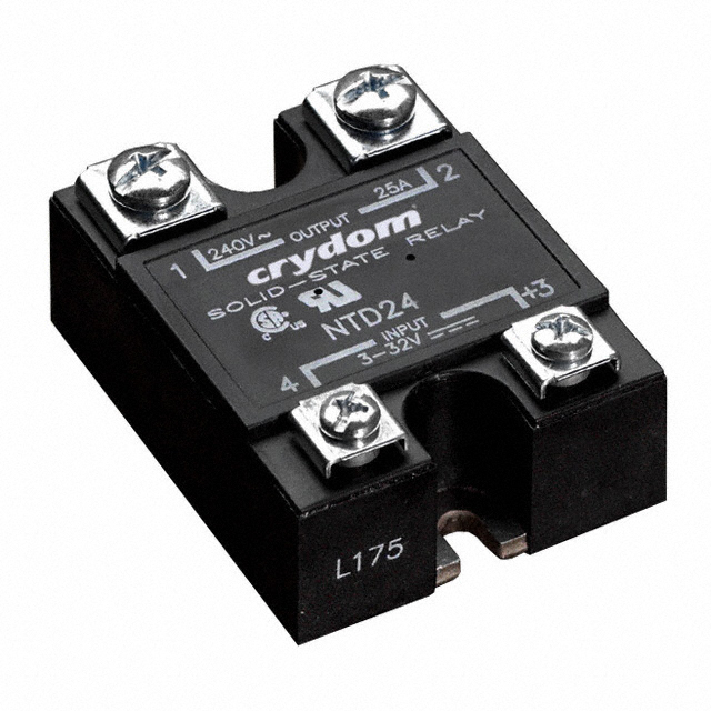 NTD2410 Sensata-Crydom                                                                    RELAY SSR AC OUT 240VAC 10A PNL