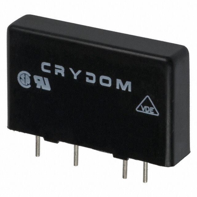 MCX241R Sensata-Crydom                                                                    RELAY SSR SPST-NO 280VAC1.5A SIP