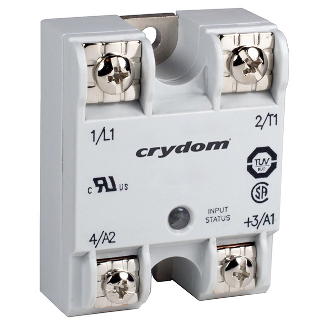 84134900 Sensata-Crydom                                                                    SSR GNA5 IP00 10A/240VAC DC IN