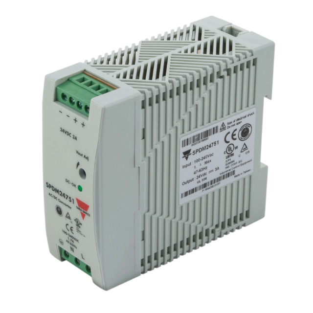 SPDM24751 Carlo Gavazzi Inc.                                                                    AC/DC CONVERTER 75W 24VDC