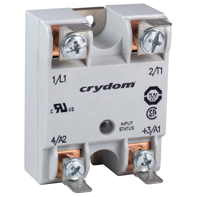 84134017 Sensata-Crydom                                                                    RELAY SSR 24-280 V