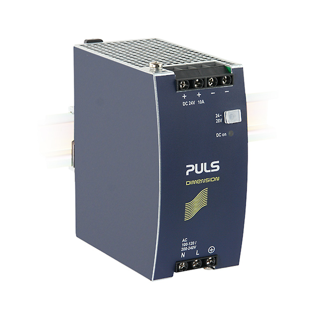 CS10.241 PULS, LP                                                                    DIN RAIL PWR SUPPLY 240W 24V 10A