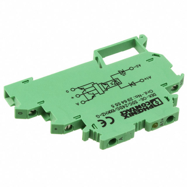 2964555 Phoenix Contact                                                                    INPUT OPTOCOUPLER TERM BLOCK 5V