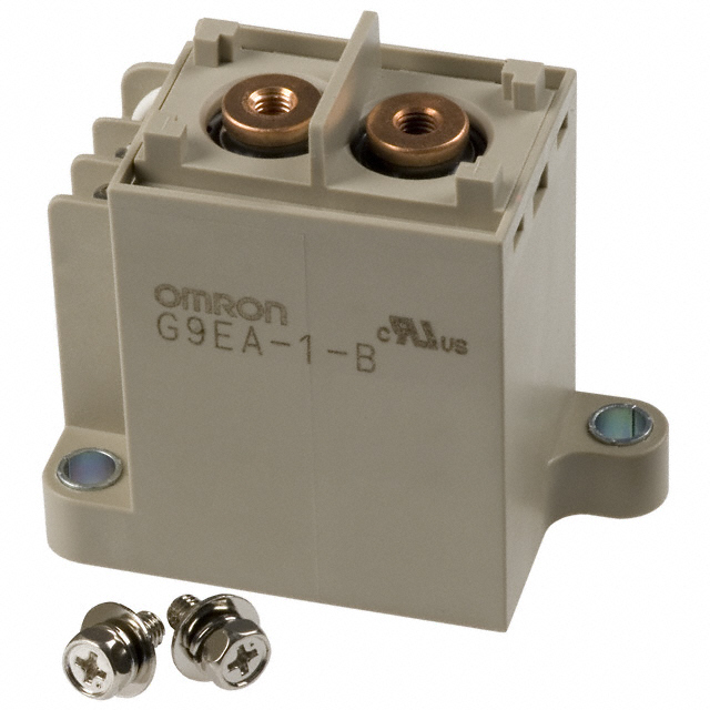 G9EA-1-B-ED1 DC12 Omron Electronics Inc-EMC Div                                                                    RELAY GEN PURPOSE SPST 60A 12V