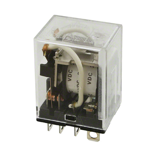 LY2-D-DC12 Omron Automation and Safety                                                                    RELAY GEN PURPOSE DPDT 10A 12V