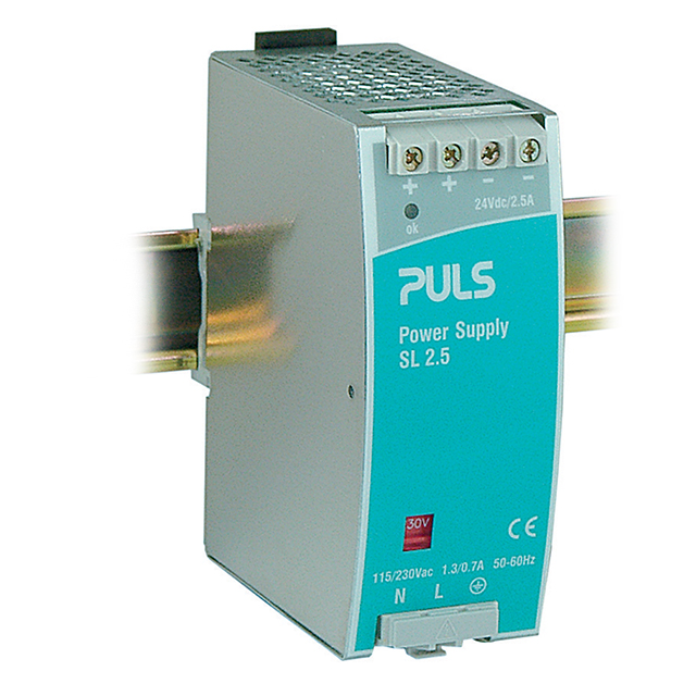 SL2.100 PULS, LP                                                                    DIN RAIL PWR SUPPLY 60W 24V 2.5A