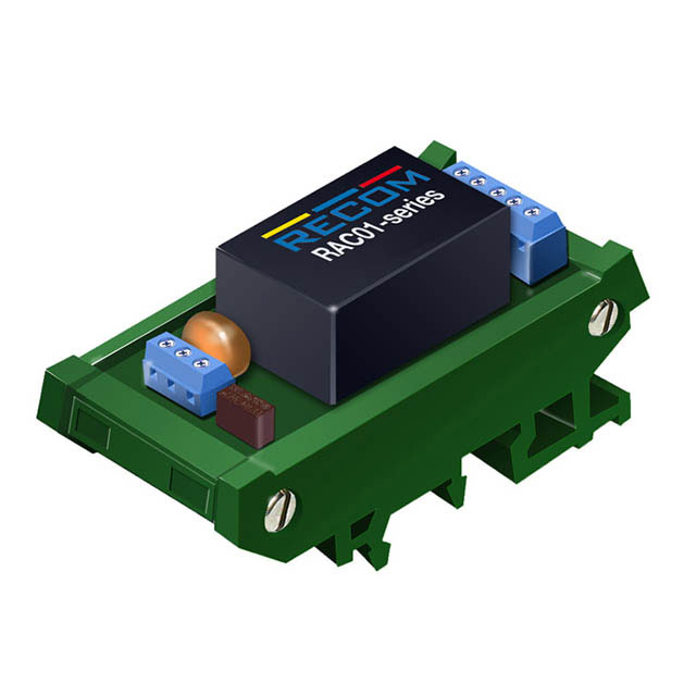 RAC-DIN-RAIL Recom Power                                                                    AC/DC CONVERTER DIN RAIL