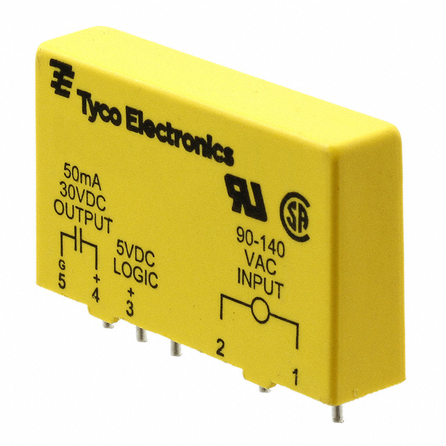 IACM-5 TE Connectivity Potter & Brumfield Relays                                                                    INPUT MODULE AC 6MA 5VDC