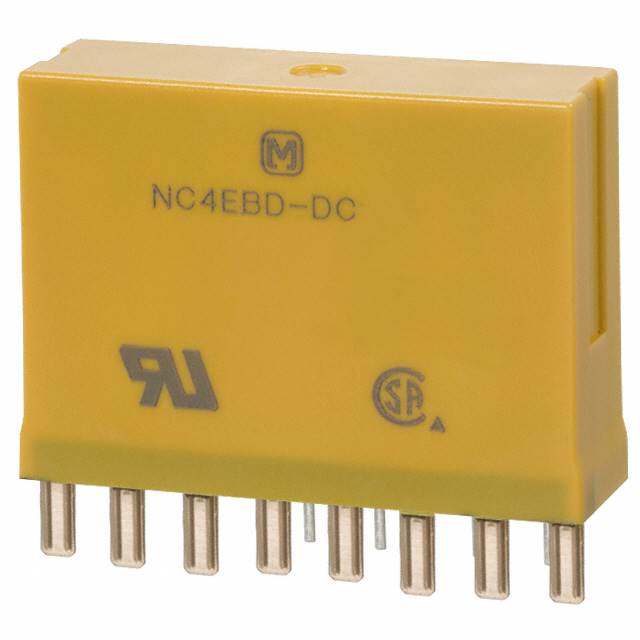 NC4EBD-DC24V Panasonic Electric Works                                                                    RELAY GEN PURPOSE 4PDT 5A 24V