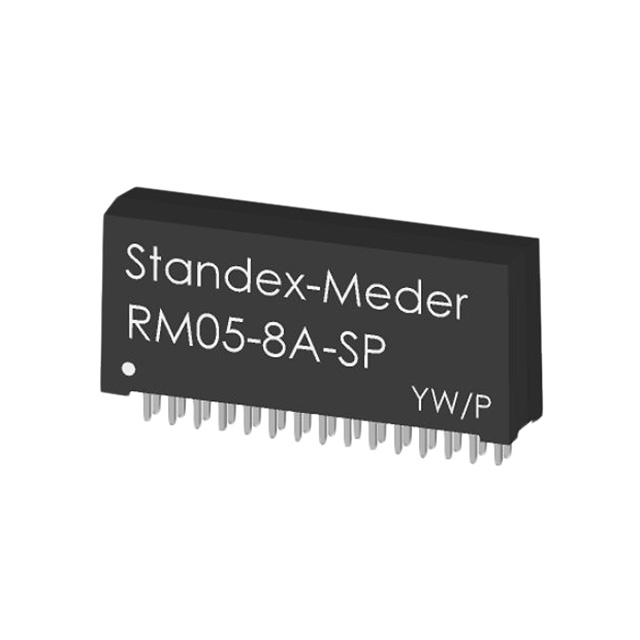 RM05-8A-SP Standex-Meder Electronics                                                                    RELAY REED 8PST 0.5A 5V