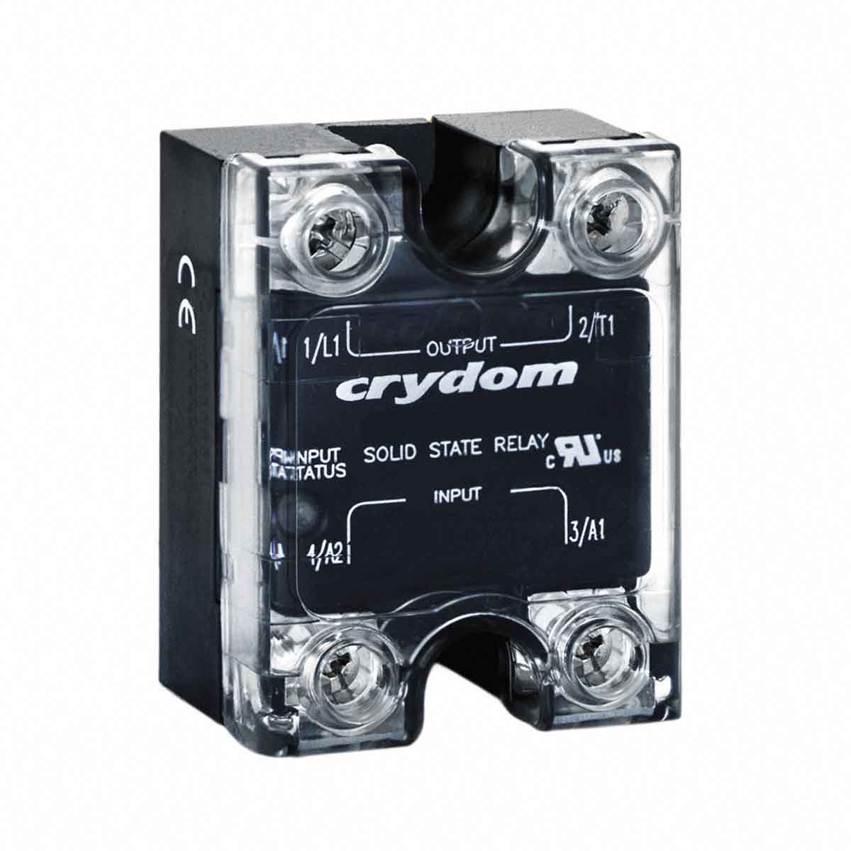 CWU4810P-10 Sensata-Crydom                                                                    RELAY SSR 10A 660VAC AC OUT PNL