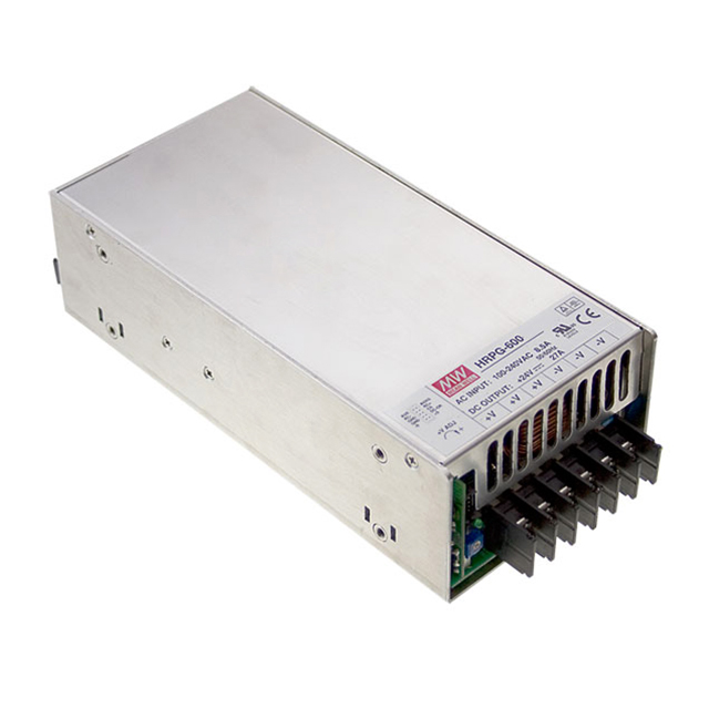 HRP-600-36 Mean Well USA Inc.                                                                    AC/DC CONVERTER 36V 630W