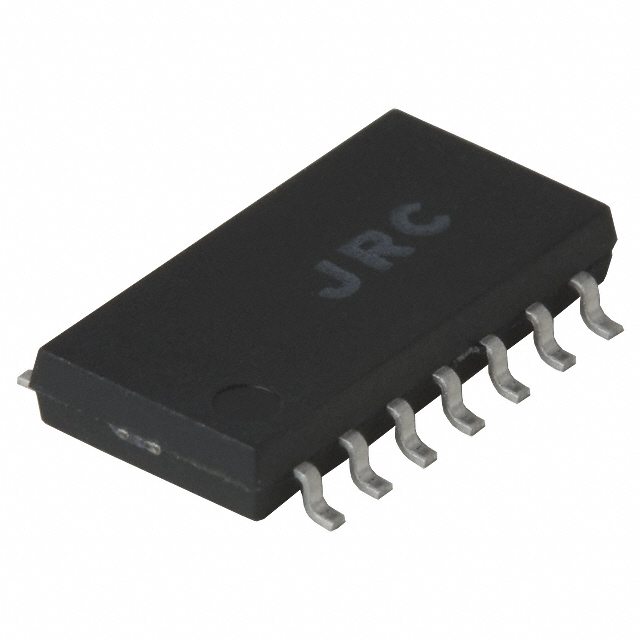 NJM074M# NJR Corporation/NJRC                                                                    IC OPAMP JFET 3MHZ 14DMP