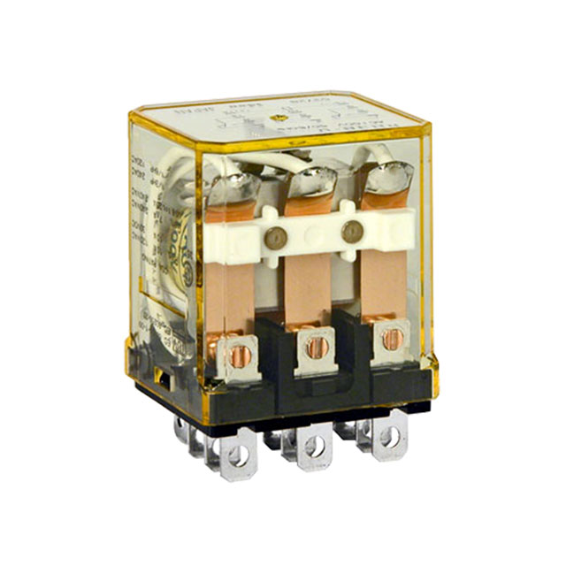 RH3B-ULCAC24V IDEC                                                                    RELAY PLUG-IN 3PDT 10A 24VAC