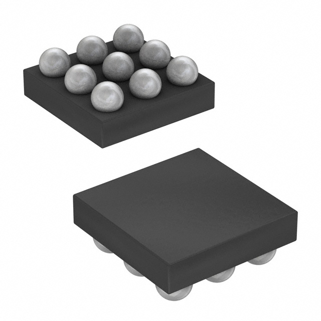 MAX4163EBL+T Maxim Integrated                                                                    IC OPAMP GP 200KHZ RRO 9UCSP