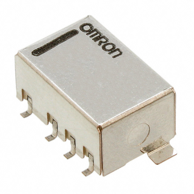 G6K-2F-RF DC24 Omron Electronics Inc-EMC Div                                                                    RELAY RF DPDT 1A 24V