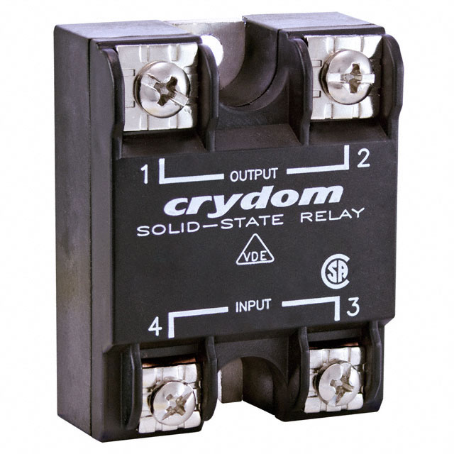 HD4812T Sensata-Crydom                                                                    RELAY SSR 530VAC/12A DC