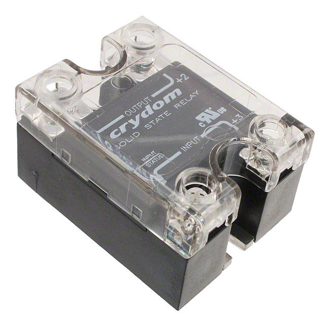 DC100D20C Sensata-Crydom                                                                    RELAY SSR 100VDC/20A 4-32VDC