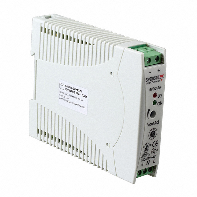 SPD05101 Carlo Gavazzi Inc.                                                                    AC/DC CONVERTER 5V 10W