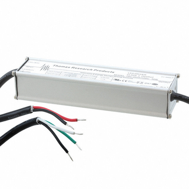 TRC-050S110SC Thomas Research Products                                                                    LED DRIVER CC AC/DC 14-40V 1.1A