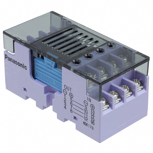 RT3SP2-24V Panasonic Electric Works                                                                    RELAY OPTO 4XSPST-NO 0.3A 24V